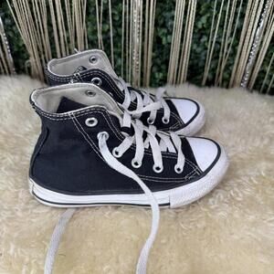 Toddler Classic Black Converse Chuck Taylor All Star High Top Sneakers